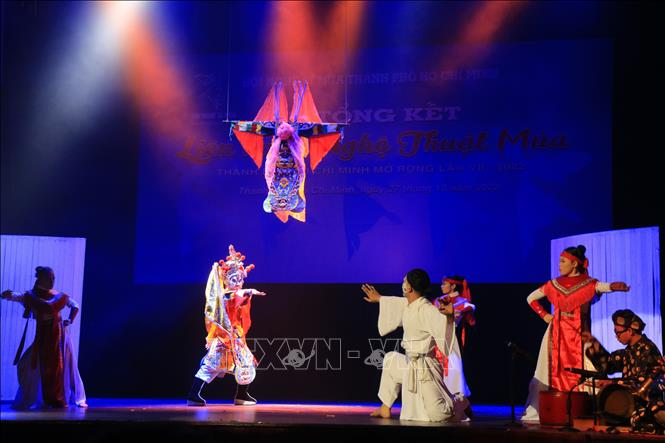 Áp dụng chi trả mức thưởng mới đối với danh hiệu nghệ sĩ